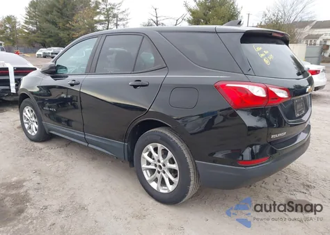 2020 Chevrolet Equinox Fwd Ls from USA, damaged, VIN 2GNAXHEV5L6274509